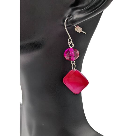 Dangle Drop Earrings Women Fashion Elegant Classy Cute Set Fashion Jewelry - Picture 1 of 10
